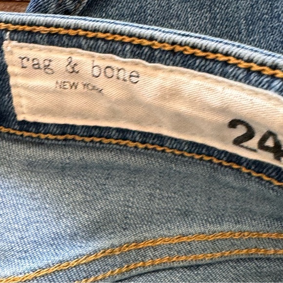 rag & bone Nina high rise ankle cigarette‎ 24 - Picture 2 of 6